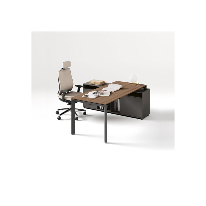 Corner Desk Left Sit